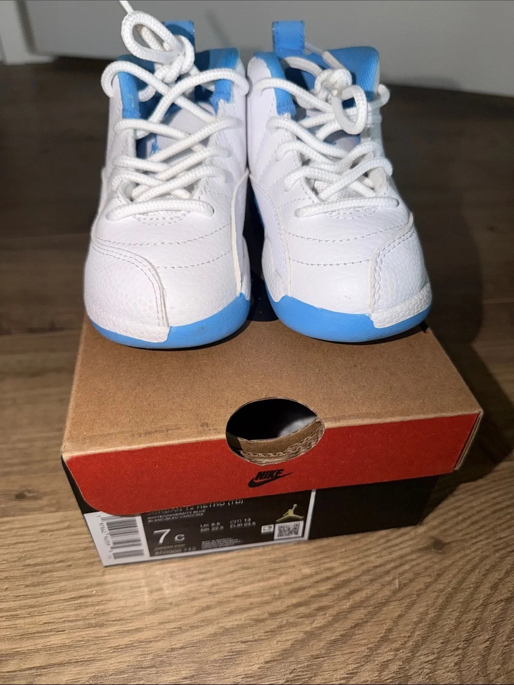 Jordan retro 12 baby toddler shoes